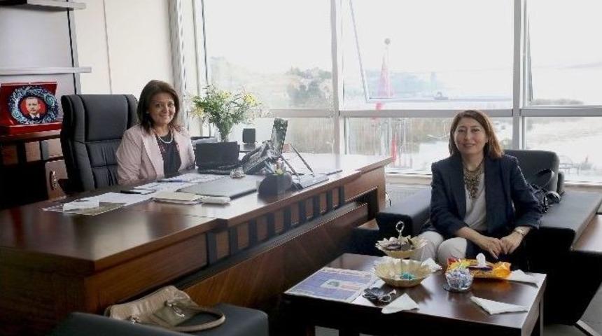 Milletvekili Selamoğlu&rsquo;ndan Başkan Vekil Erdoğan&rsquo;a Ziyaret