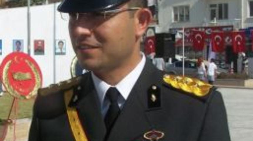 Korkuteli Garnizon Komutanı Arabacı Y&uuml;zbaşı Oldu