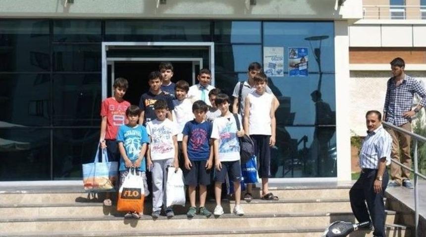 Kur&rsquo;an Kursu &Ouml;ğrencilerine Termal Tesisten Jest