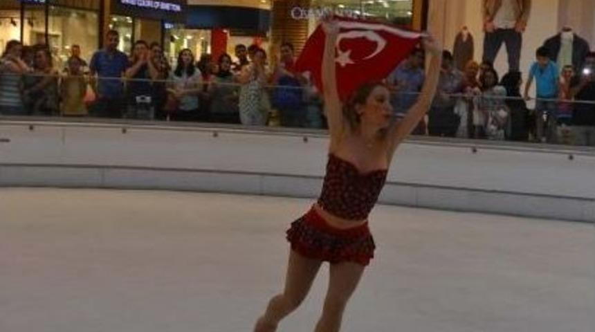 Kahramanmaraş Piazza&rsquo;da 30 Ağustos Coşkusu