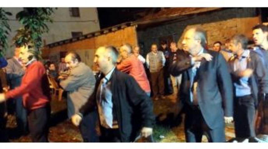 Chp&rsquo;li İnce Kurultay Stresini Cigoş Oynayarak Attı