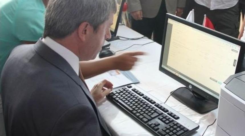 &Ccedil;om&uuml;&rsquo;de İlk Kayıt Heyecanı