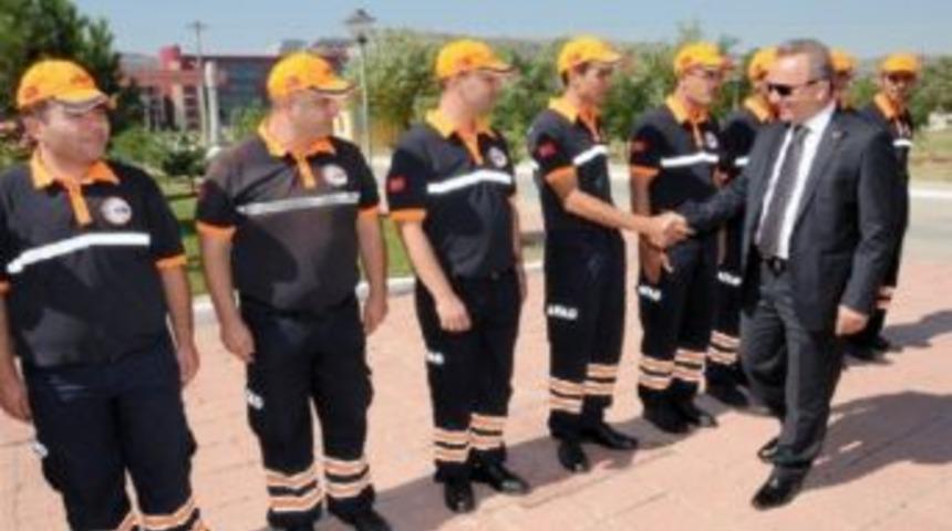 Afad Sandıklı Akdağ&rsquo;da Tatbikat Yapacak