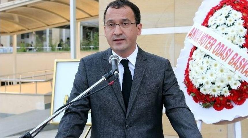 Antalya Baro Başkanı Bacanlı: "hukuk Sistemimizin Balansı Bozulmuştur"