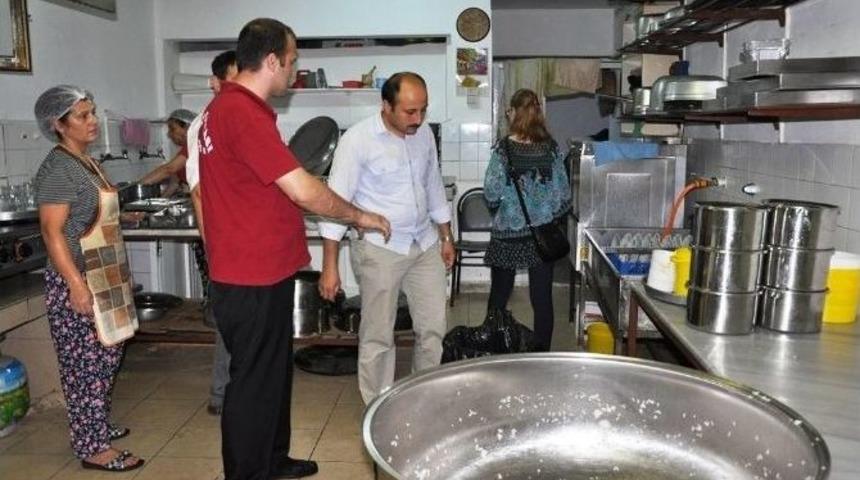 S&uuml;leymanpaşa Belediyesi Denetimde