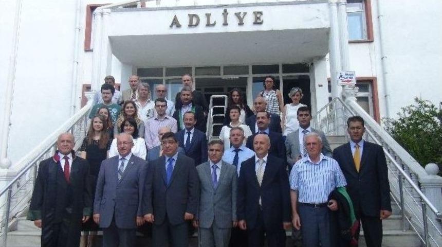 Tekirdağ&rsquo;da Adli Yılın A&ccedil;ılışı T&ouml;renle Kutlandı