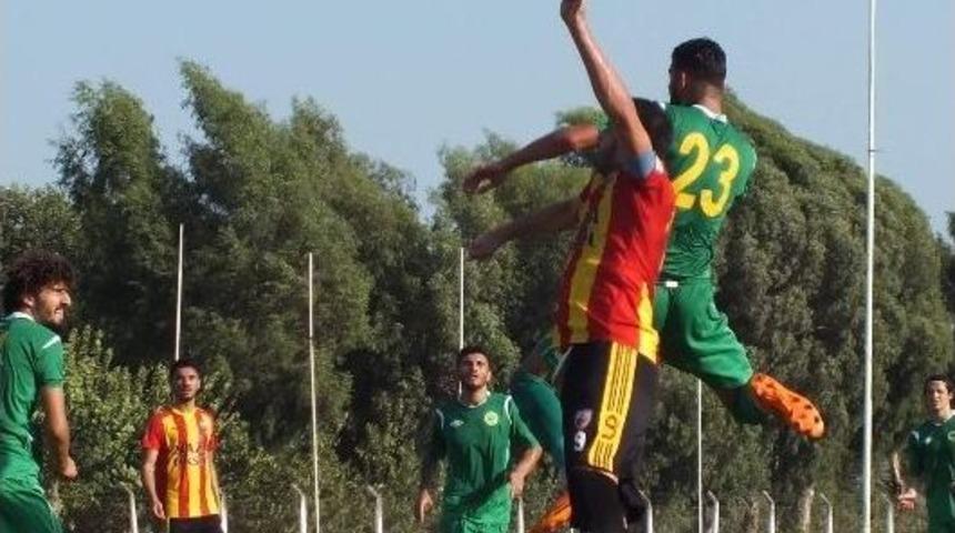 &Ccedil;ine Madranspor, Kızılcab&ouml;l&uuml;k İle Yenişemedi