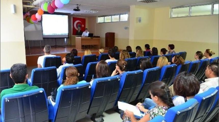 Bodrum Belediyesi Evrak Kayıt Personeline Hizmet İ&ccedil;i Eğitim