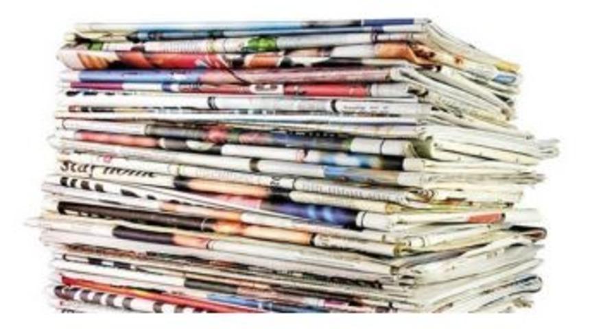 2013 Yılındayayımlanan Gazete Ve Dergilerin Tirajı 2 Milyar 461 Milyon 783 Bin 909