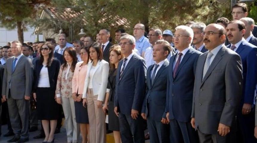 Diyarbakır&rsquo;da Adli Yıl A&ccedil;ılış T&ouml;reni