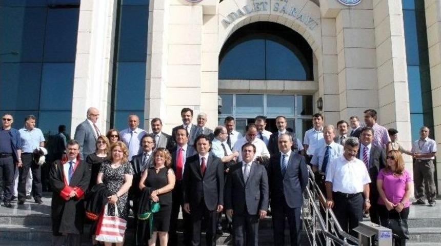 Konya&rsquo;da Adli Yıl A&ccedil;ılış T&ouml;reni