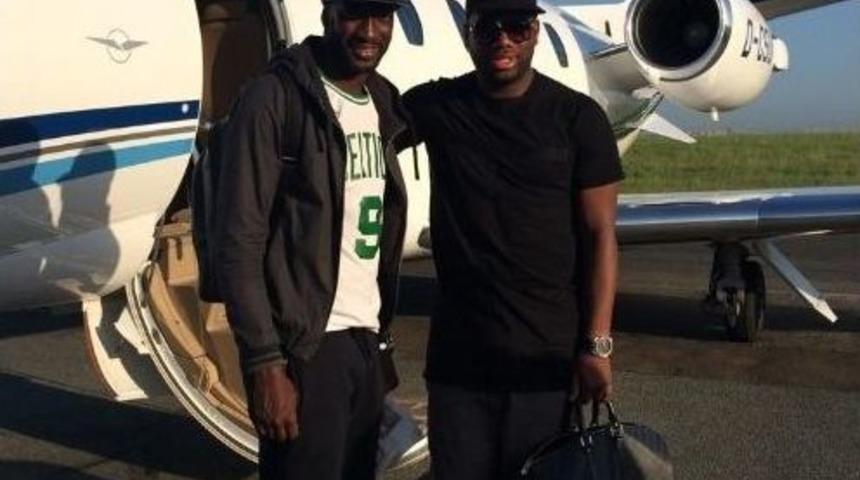 Yatabare Trabzon&rsquo;a U&ccedil;tuğunu Sosyal Medyadan Paylaştı