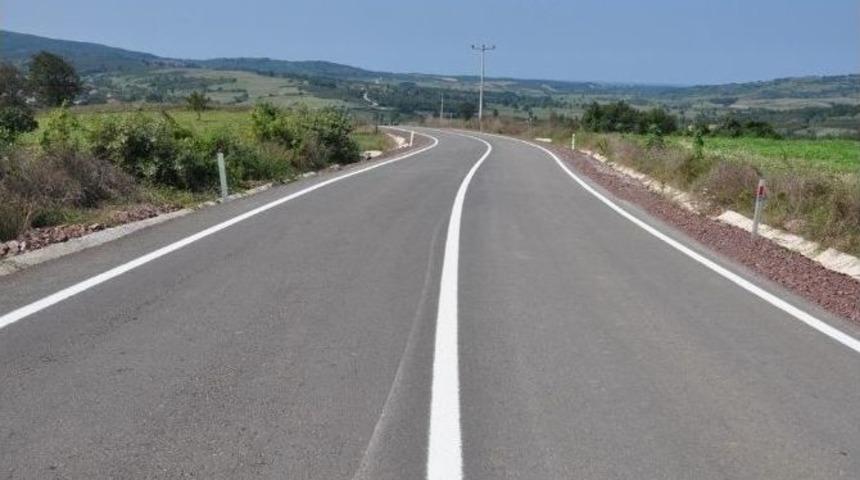 B&uuml;y&uuml;kşehir, K&ouml;y Yollarını Kaliteli Ve Konforlu Hale Getiriyor