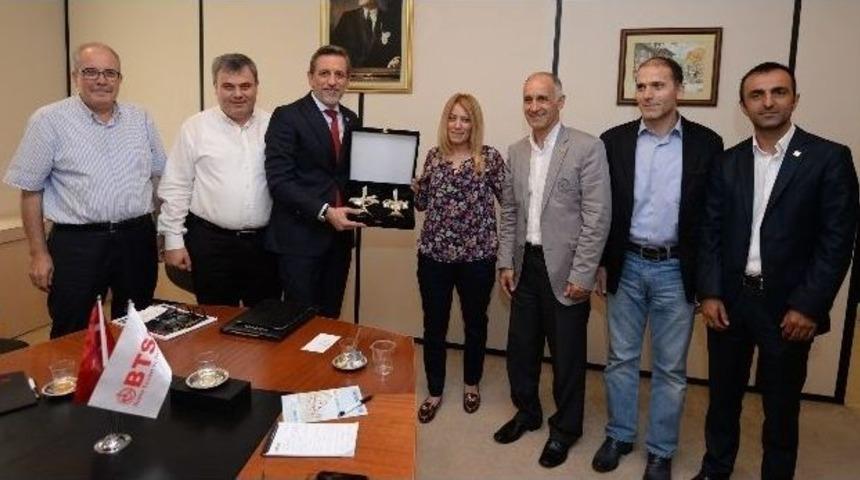 &Ccedil;arşı Esnafından Btso&rsquo;ya &lsquo;payitaht&rsquo; Teşekk&uuml;r&uuml;