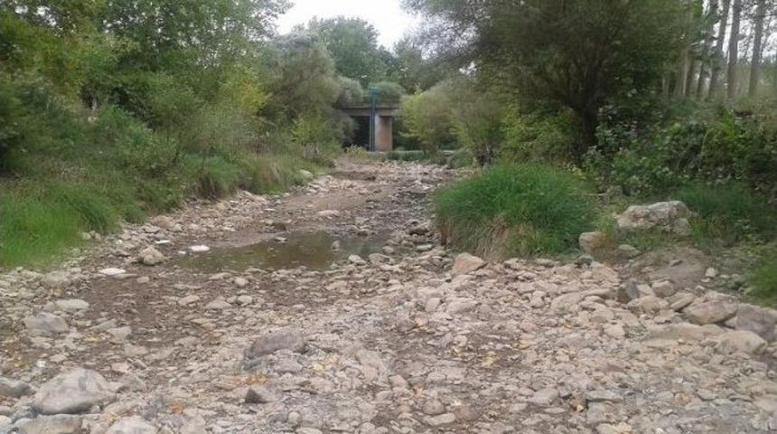 Kocabaş &Ccedil;ayı Kurudu