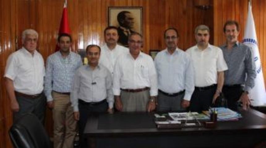 M&uuml;siad&rsquo;tan İl M&uuml;ft&uuml;s&uuml;ne Ziyaret