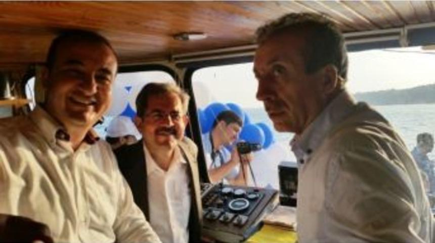 Başkan &Ouml;zt&uuml;rk, Bakan Eker&rsquo;le Birlikte &ldquo;vira Bismillah&rdquo; Dedi