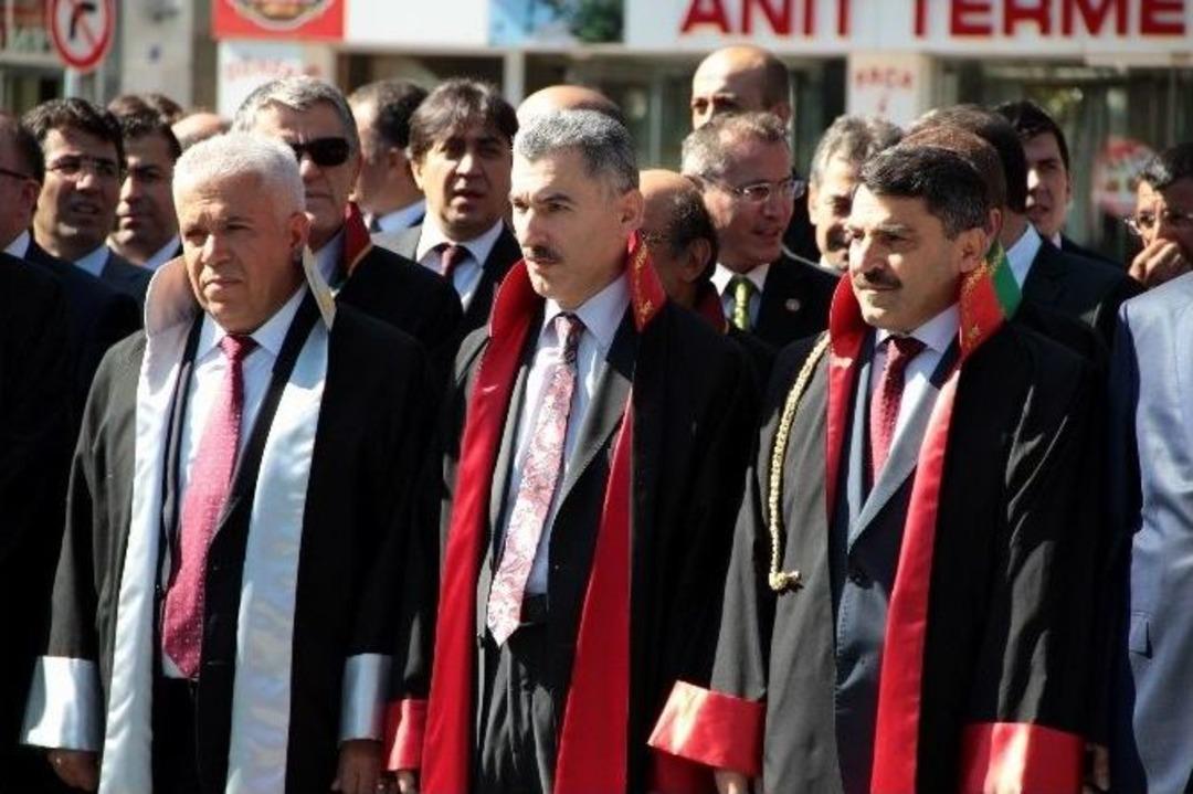 Samsun&rsquo;da Adli Yıl A&ccedil;ılışı
