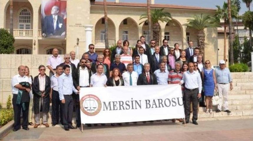 Baro Başkanı Antmen: &ldquo;adli Yıla Yine Sancılı Giriyoruz&rdquo;