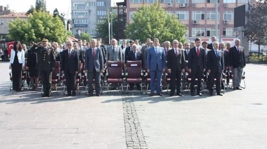 Bartın&rsquo;da Adli Yıl A&ccedil;ılış T&ouml;reni D&uuml;zenlendi