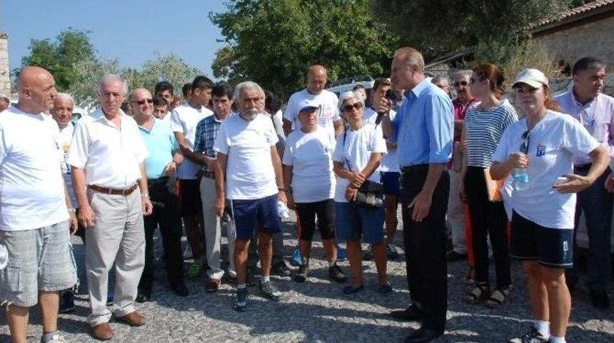 Didim’de Geleneksel Barış Koşusu Yapıldı