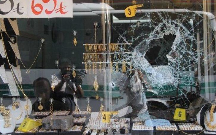 Parke Taşı İle Kuyumcu Soygunu Girişimi G1