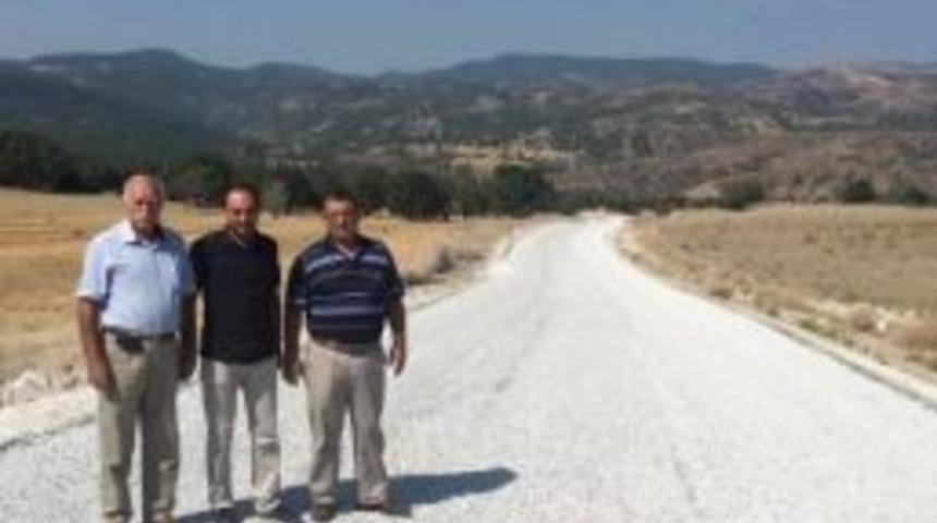 Emet&rsquo;te &Ccedil;ay Yolu Tamamlandı