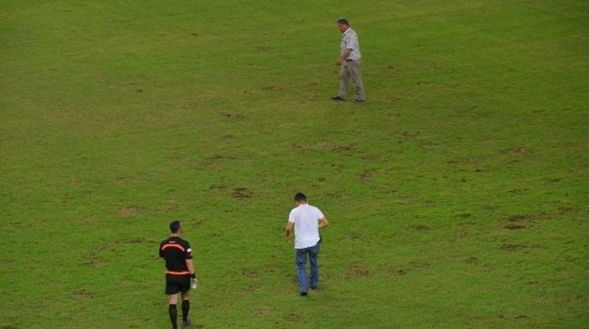 Mersin İdmanyurdu&rsquo;ndaki Zemin Problemi