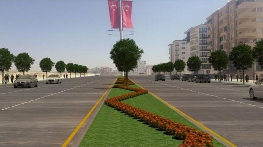 Gaziantep&rsquo;in En Geniş Yolu Hizmete Girdi