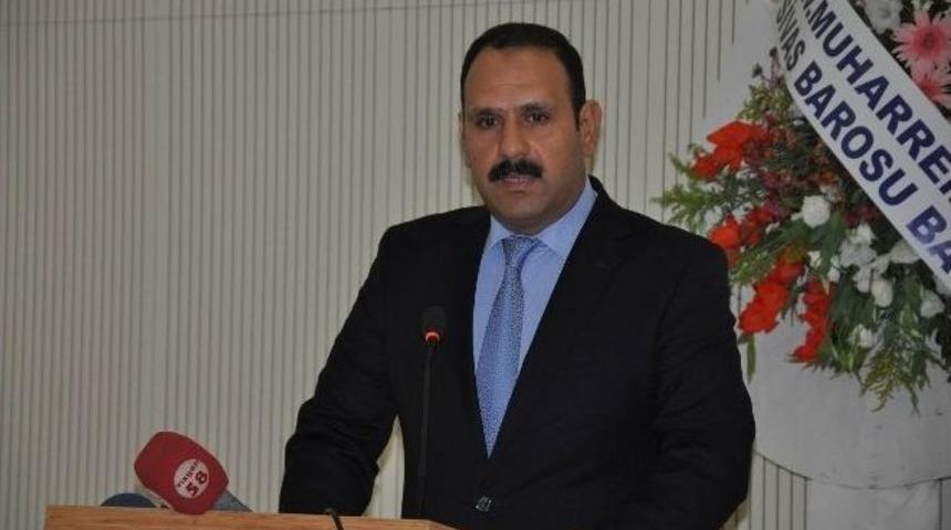 Sivas&rsquo;ta Yeni Adli Yılın A&ccedil;ılışı Yapıldı