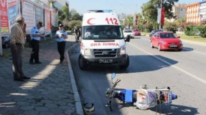 Samsun&rsquo;da Trafik Kazası: 1 Yaralı