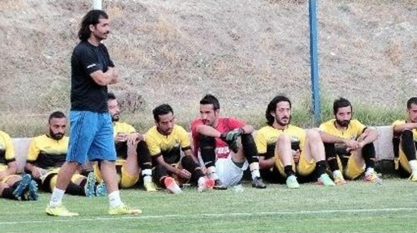 Sorgun Belediyespor Kupa Ma&ccedil;ına Hazır