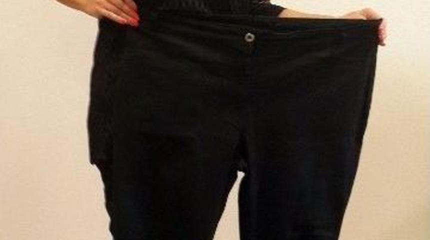 Yedi Ayda 35 Kilo Verdi