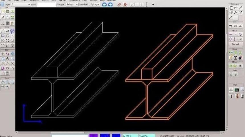 T&uuml;rkiye&rsquo;nin İlk 3d Tasarım Programı Geliştirildi