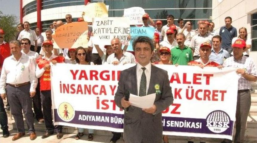 Bes&rsquo;ten, Adliye &Ouml;n&uuml;nde Basın A&ccedil;ıklaması