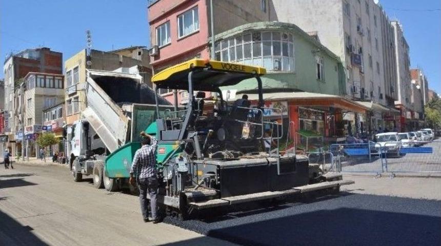 Adıyaman&rsquo;da Ana Arterler Asfaltlanıyor