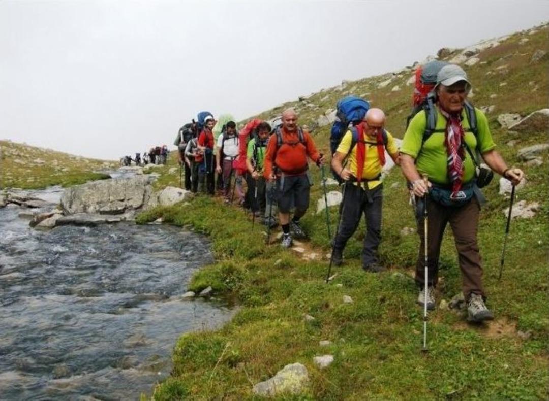 Rize&rsquo;de Uluslararası 30 Ağustos Zafer Tırmanışı Tamamlandı