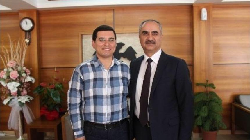 Kepez Belediye Başkanı T&uuml;t&uuml;nc&uuml;&rsquo;den Başkan Aydın&rsquo;a Ziyaret