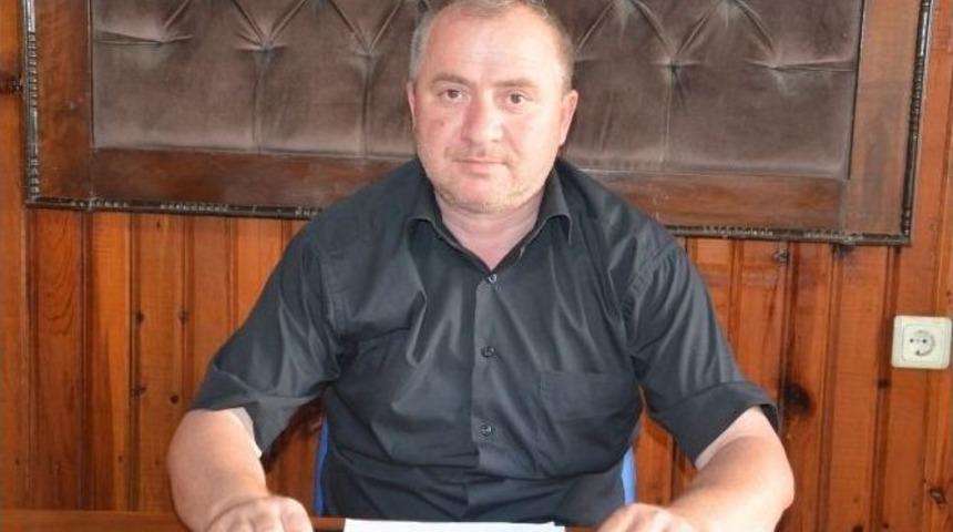 Muhtarlar Dernek Başkanı İstifa Etti