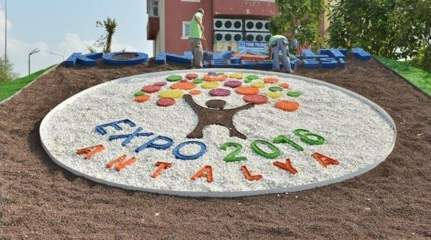 Konyaaltı, Expo 2016’ya Hazır