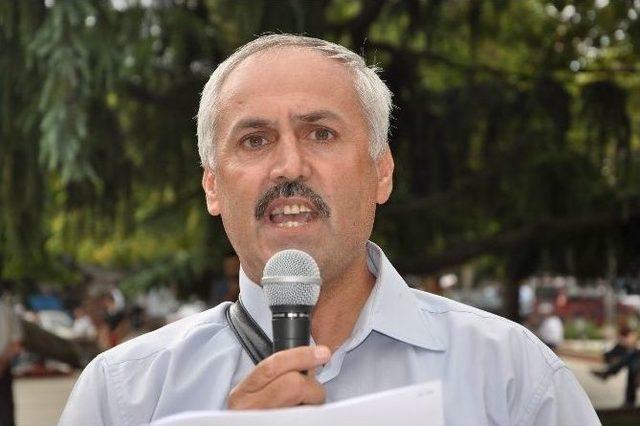 Türk Büro-sen Tekirdağ Şube Başkanı Adnan Gürel: