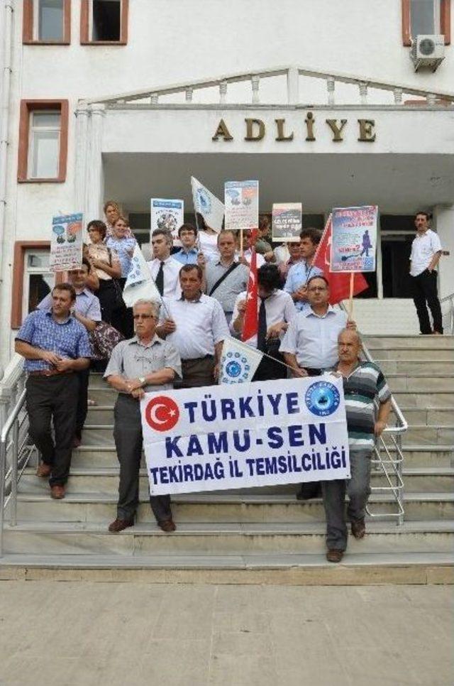 Türk Büro-sen Tekirdağ Şube Başkanı Adnan Gürel: