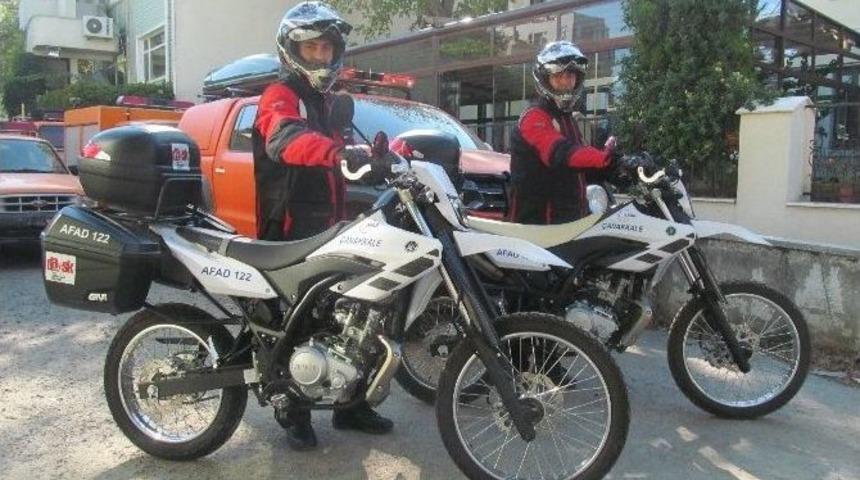 Afad&rsquo;a Kros Motosikleti