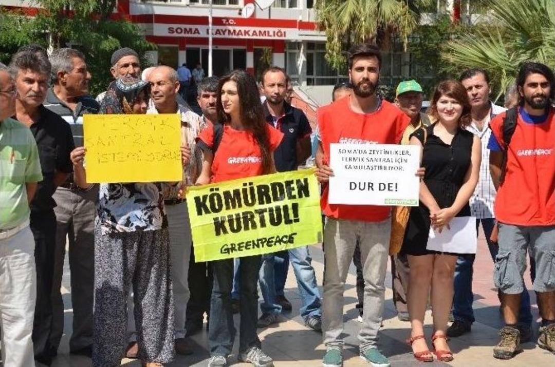 Greenpeace, K&ouml;yl&uuml;lerle Birlikte &rsquo;temiz &Ccedil;evre İ&ccedil;in&rsquo; M&uuml;cadele Başlattı