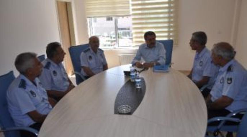 Başkan Kale Zabıtaların Haftasını Kutladı