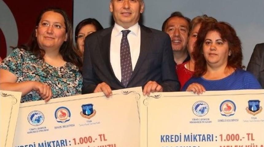 Denizli B&uuml;y&uuml;kşehir Belediyesi Mikrokredi Ofisi Ege&rsquo;de &Ouml;nc&uuml; Oldu