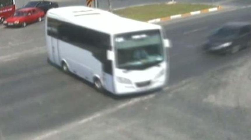 Opera Sanat&ccedil;ılarının Kaza Anı Mobese&rsquo;ye Yansıdı