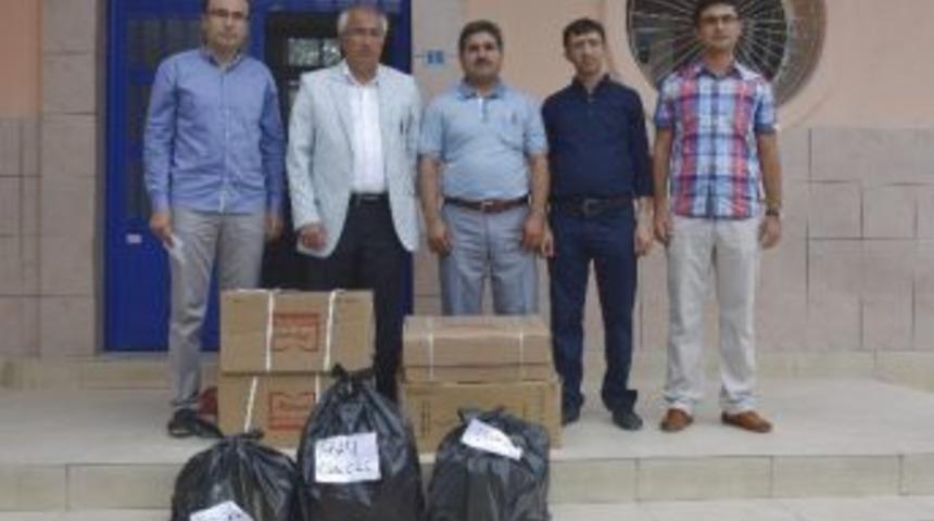 Tavşanlı Belediyesi&rsquo;nden Kırtasiye Yardımı