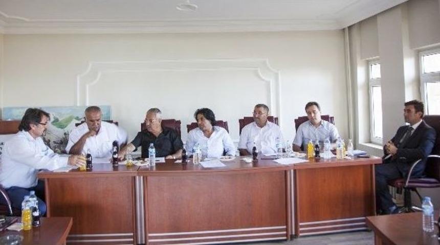 Ahlat Eso Ara&ccedil; Protokol&uuml; İmzaladı