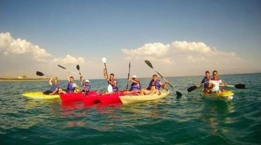 Erciş&rsquo;e Su Sporları Merkezi Hizmete Girdi